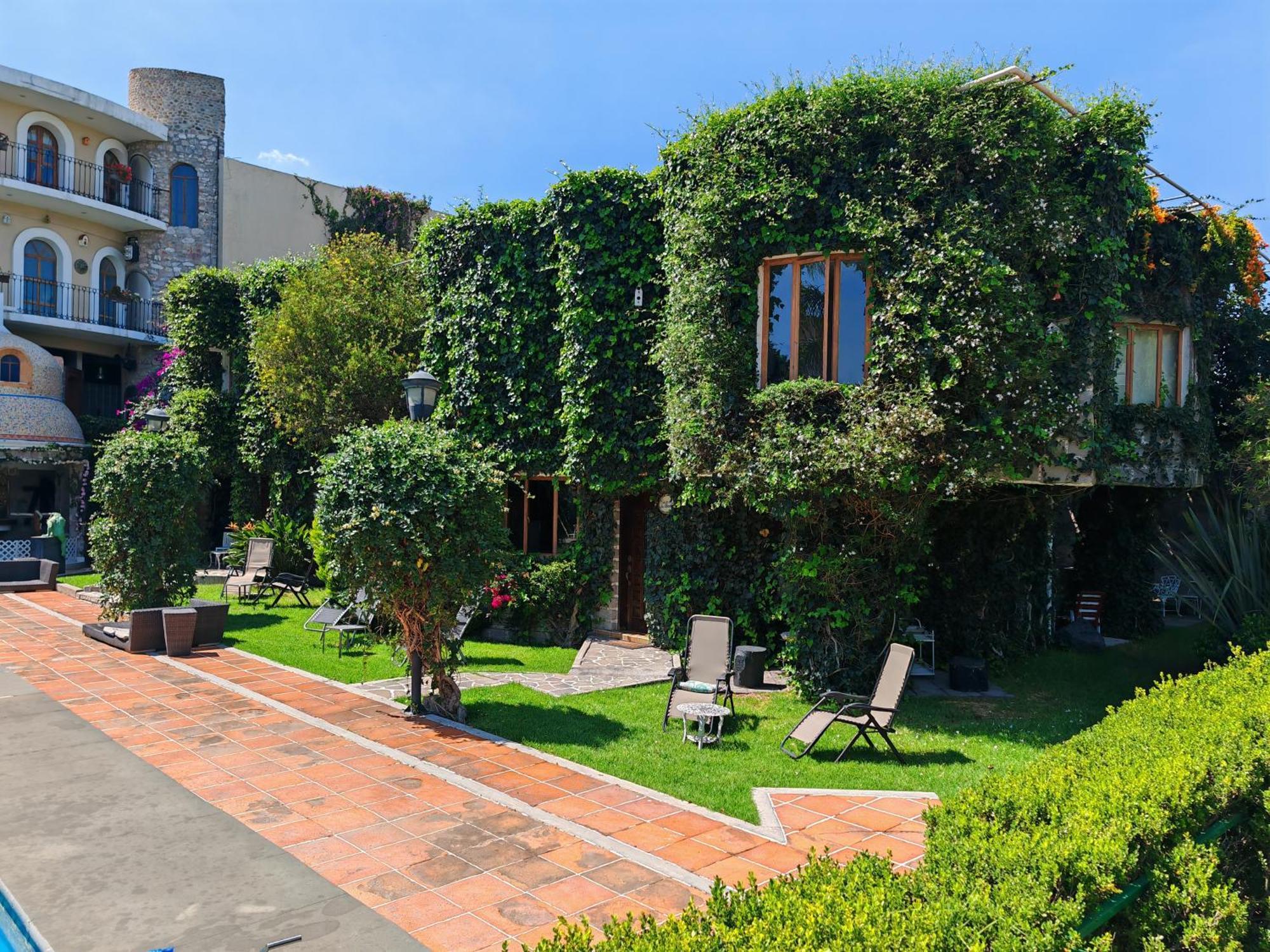 מלון Mansion Tepoztlán מראה חיצוני תמונה