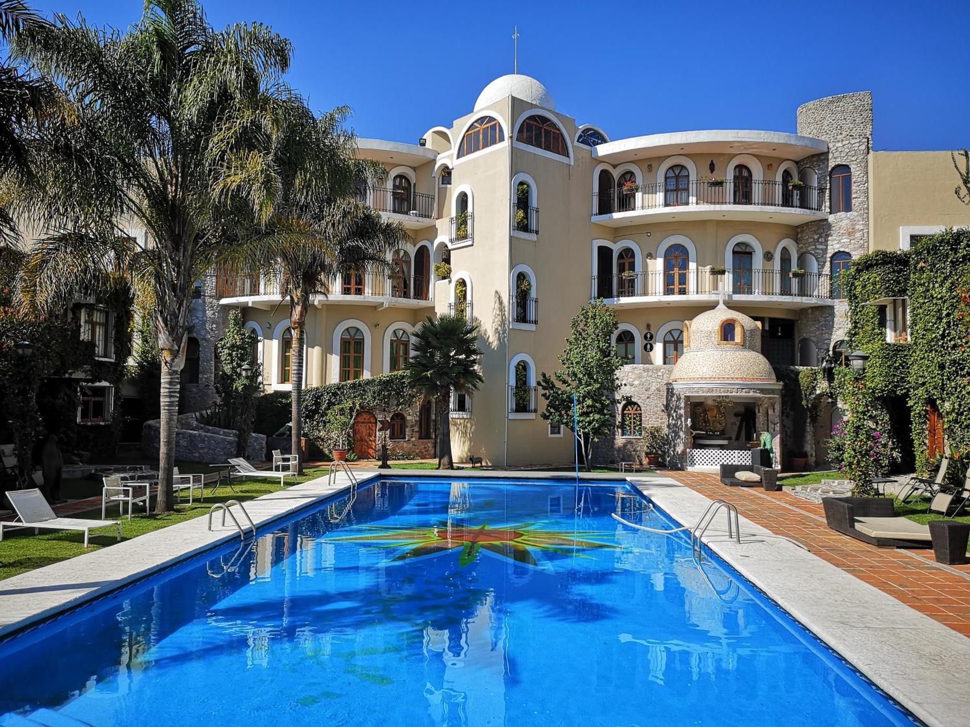 מלון Mansion Tepoztlán מראה חיצוני תמונה