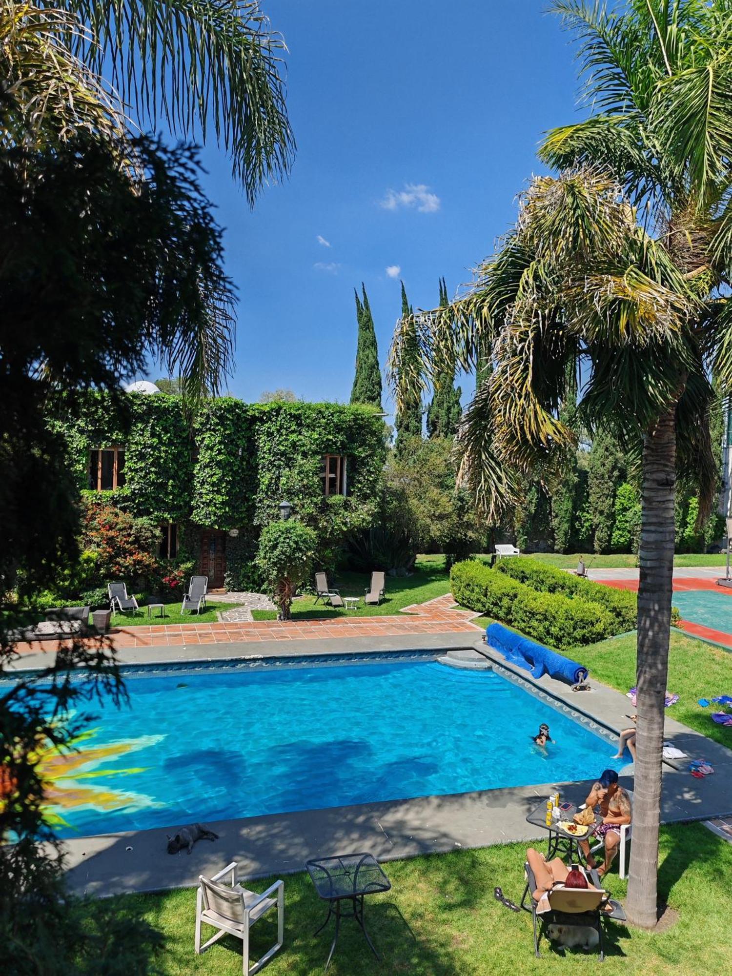 מלון Mansion Tepoztlán מראה חיצוני תמונה