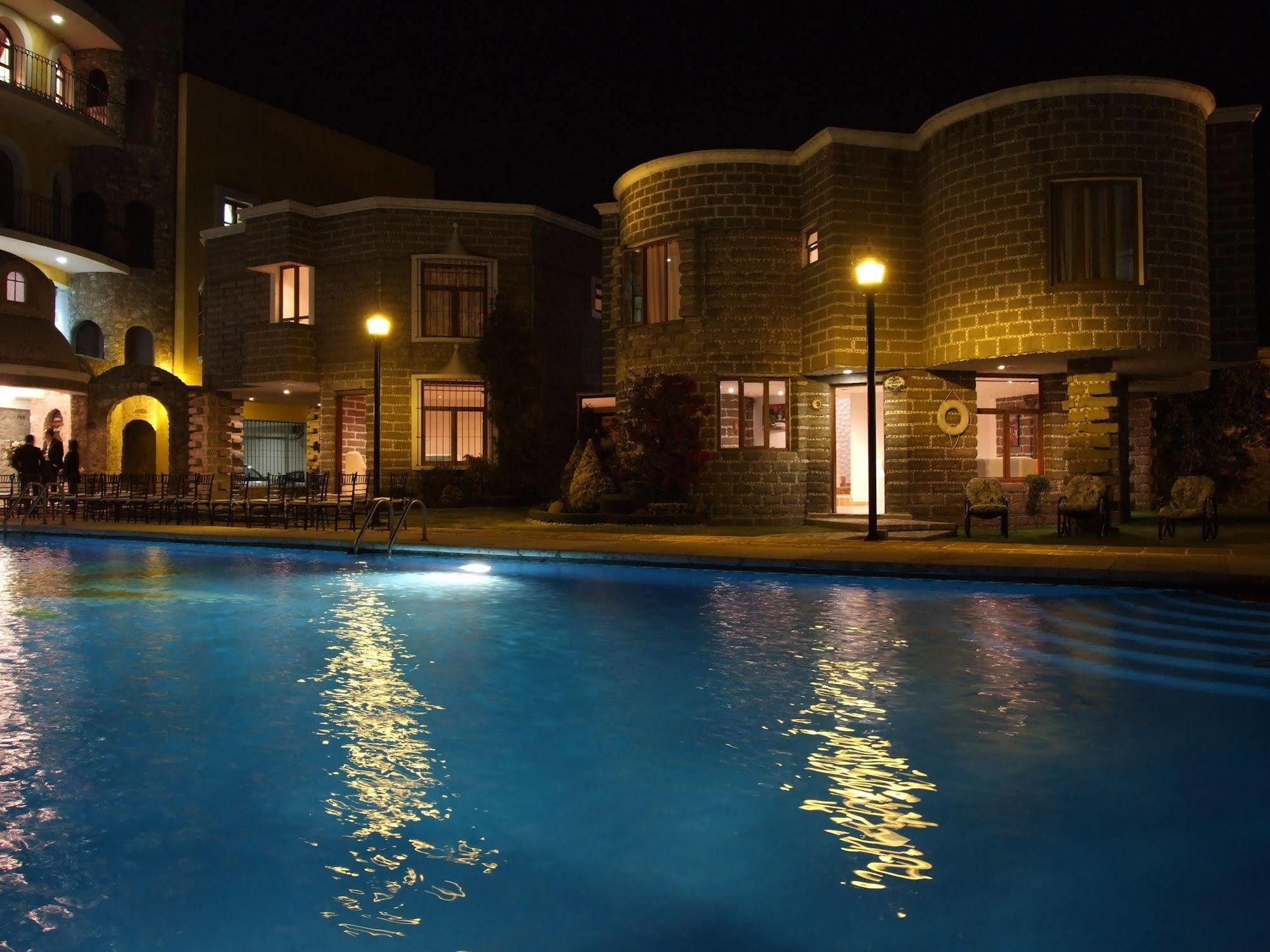 מלון Mansion Tepoztlán מראה חיצוני תמונה