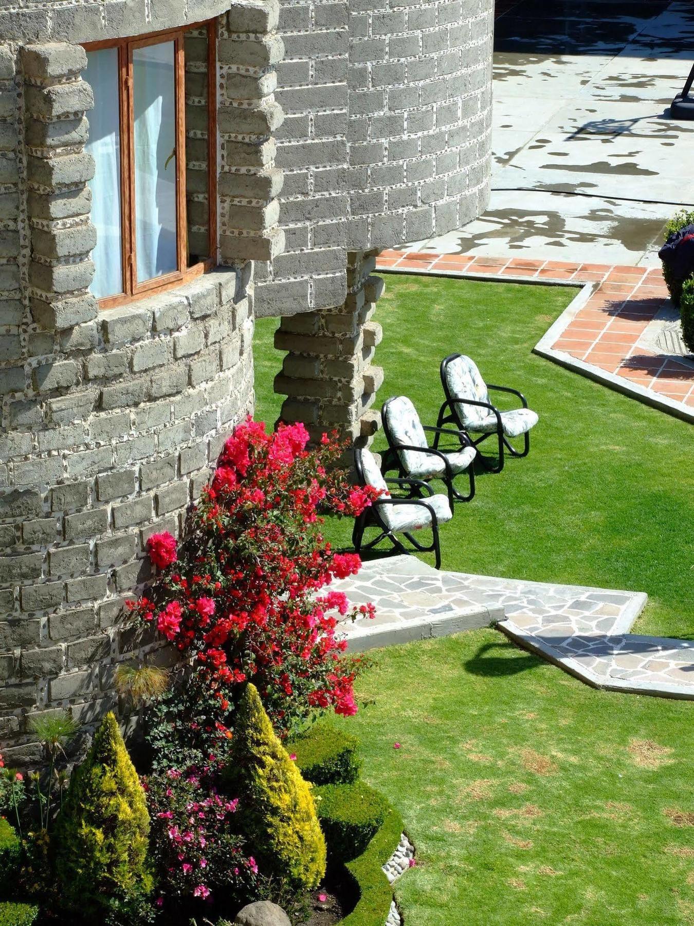 מלון Mansion Tepoztlán מראה חיצוני תמונה