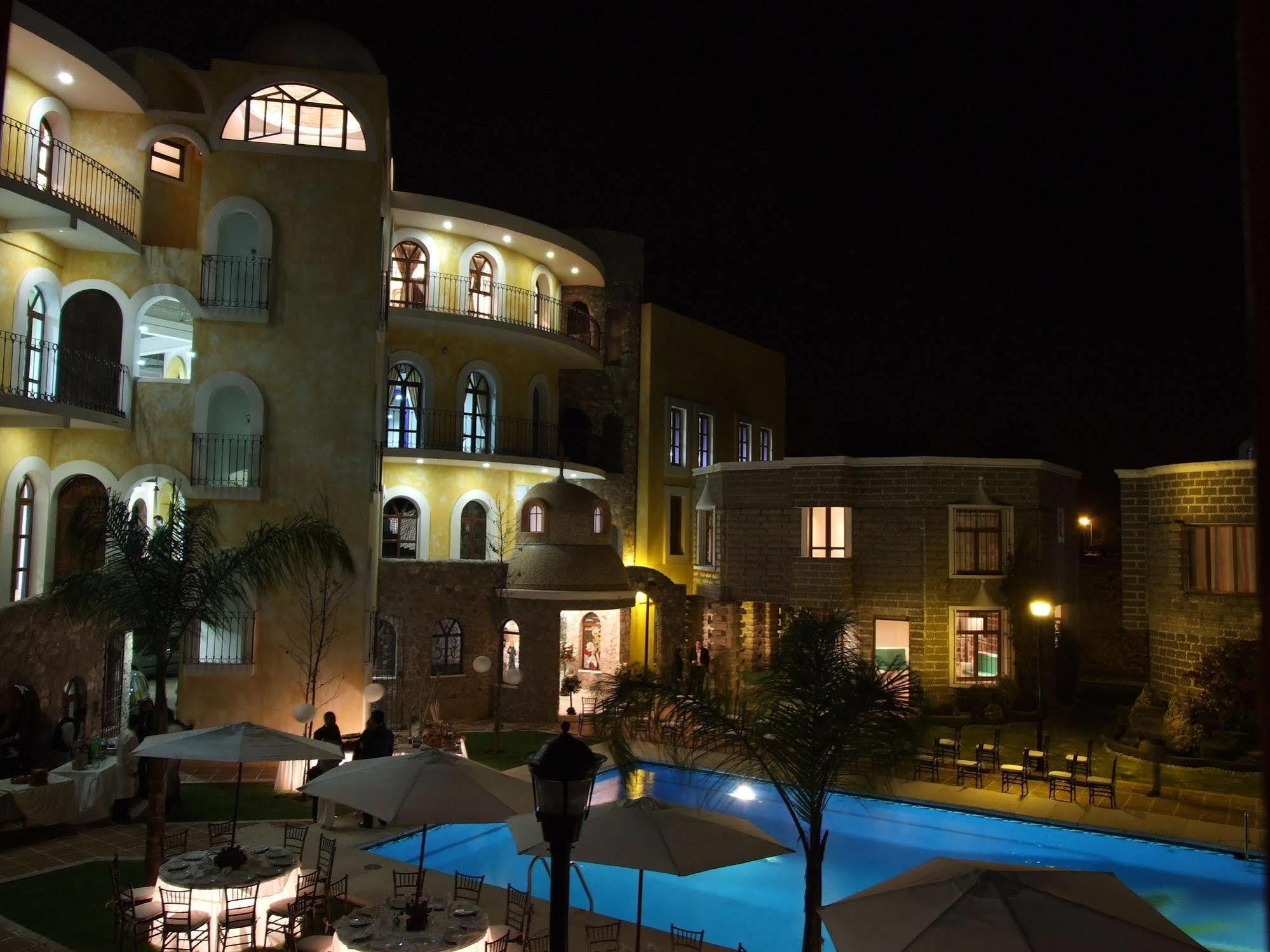 מלון Mansion Tepoztlán מראה חיצוני תמונה