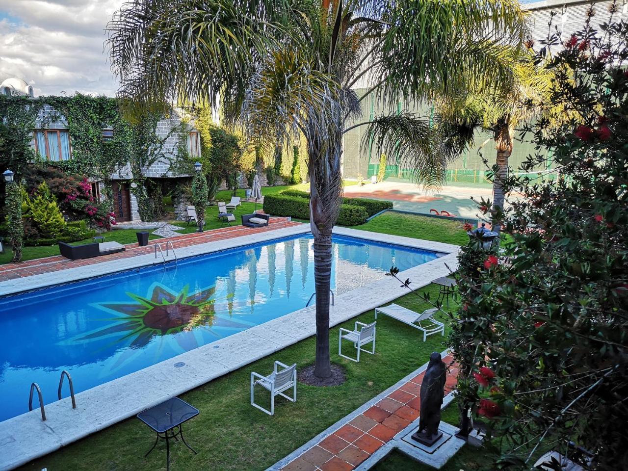 מלון Mansion Tepoztlán מראה חיצוני תמונה